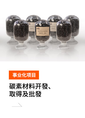 탄소소재 개발·확보 및 운영