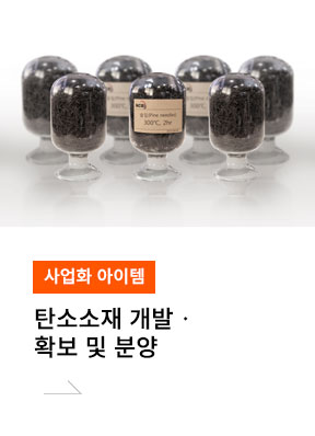 탄소소재 개발·확보 및 운영