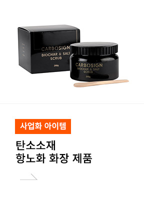 탄소소재 항노화 미용제품