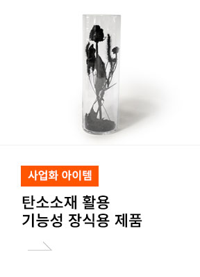 탄소소재 활용 기능성 인테리어제품